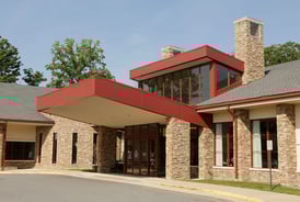 Photo of Mary Washington Hospital in Fredericksburg