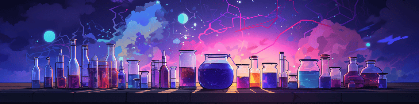 image of a doctor in a lab doing drug, clinical research