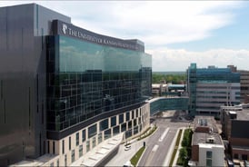 Photo of University of Kansas Cancer Center in Kansas City