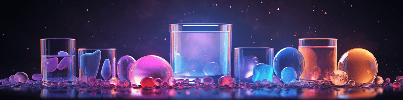 image of drug pills surrounding a glass of water symbolizing drug consumption