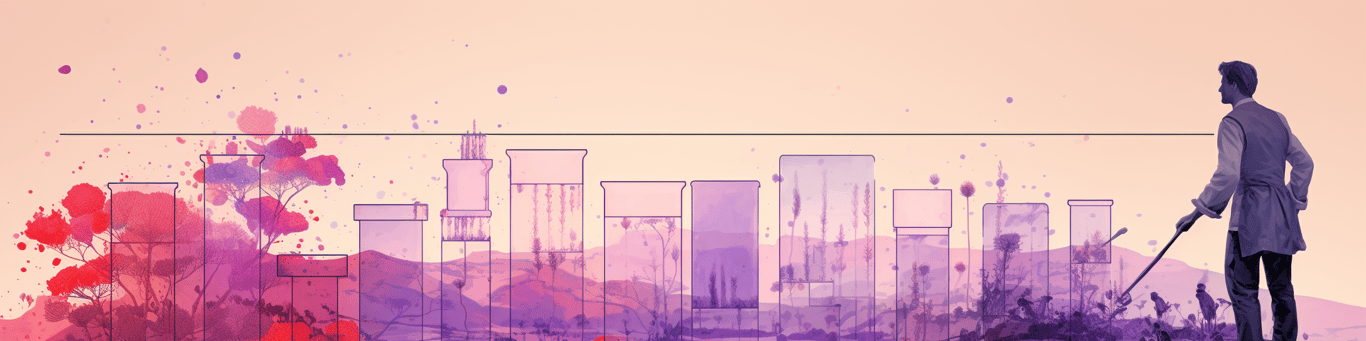 image of a doctor in a lab doing drug, clinical research