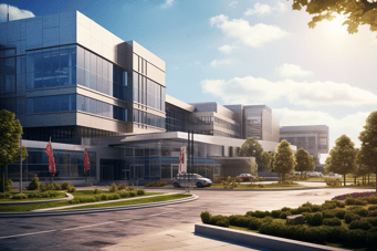 Image of University Health Network Toronto General Hospital in Toronto, Canada.