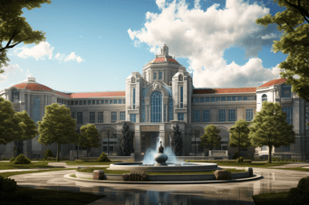 Image of Washington University School of Medicine in St Louis, United States.