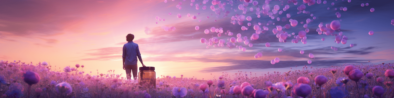 image of a doctor in a lab doing drug, clinical research