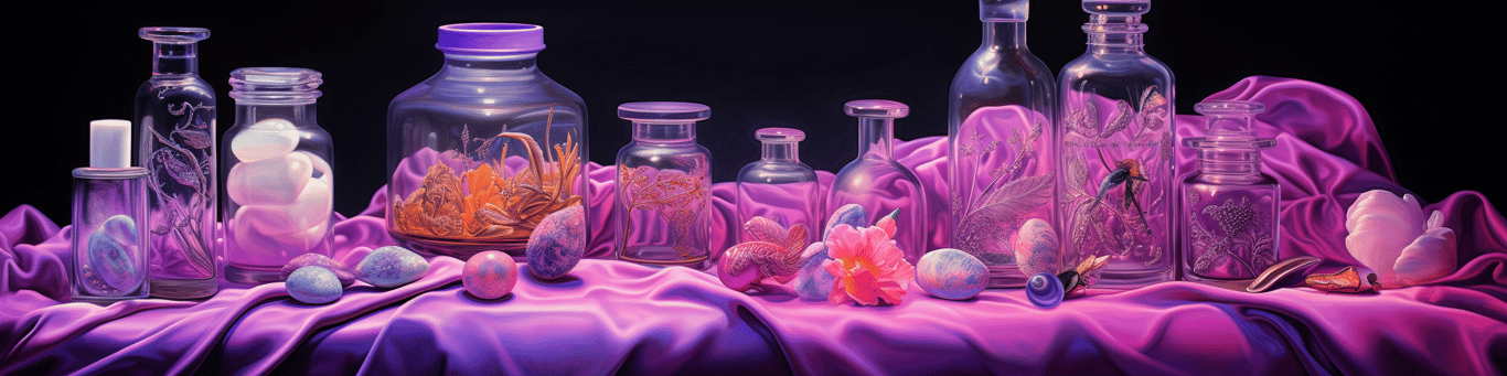 image of different drug pills on a surface