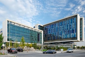 Photo of Sidney and Lois Eskenazi Hospital in Indianapolis