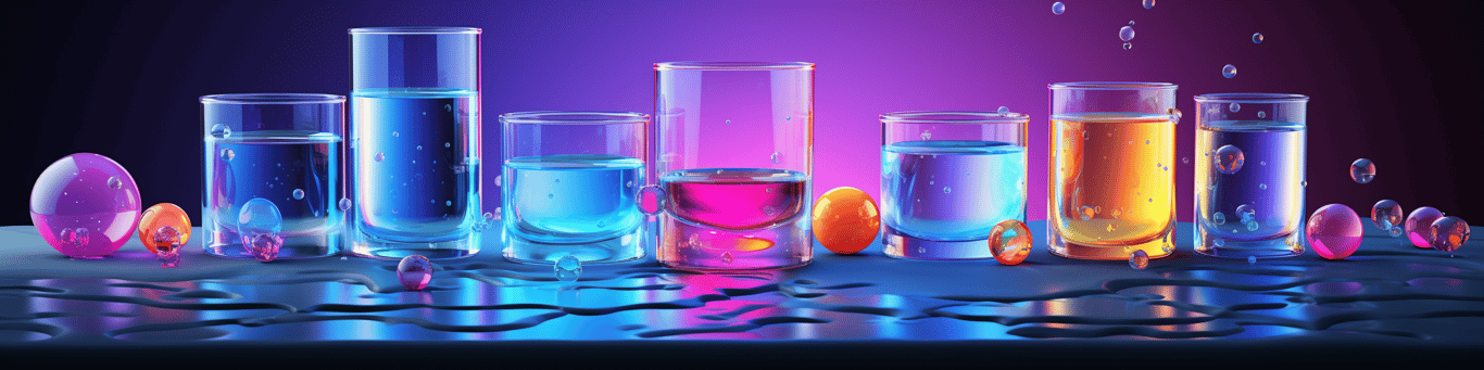 image of drug pills surrounding a glass of water symbolizing drug consumption