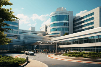 Image of National Institutes of Health Clinical Center in Bethesda, United States.