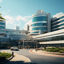 Image of Johns Hopkins Bayview Medical Center in Baltimore, United States.