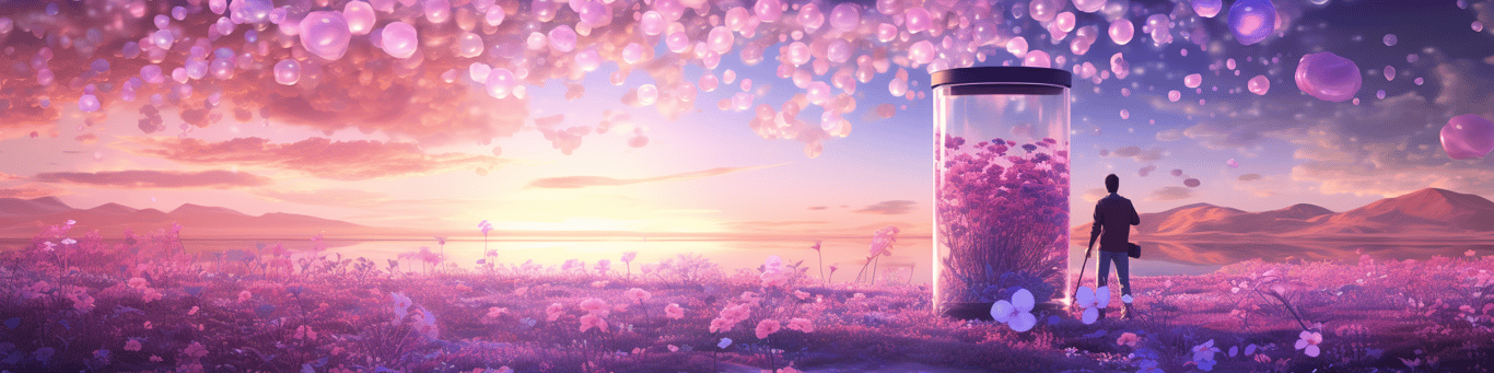 image of a doctor in a lab doing drug, clinical research