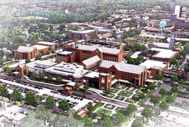 Photo of Sanford Roger Maris Cancer Center in Fargo