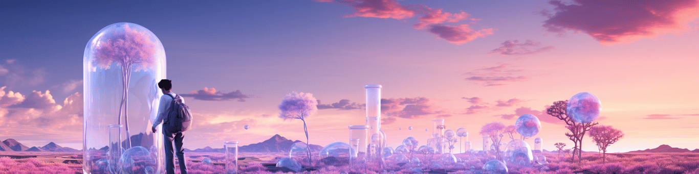 image of a doctor in a lab doing drug, clinical research