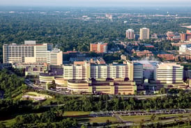 Photo of University of Michigan Comprehensive Cancer Center in Ann Arbor