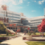 Image of George Washington University Hospital in Washington, United States.