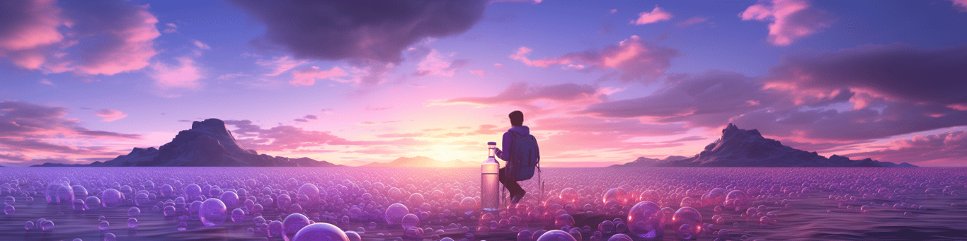 image of a doctor in a lab doing drug, clinical research