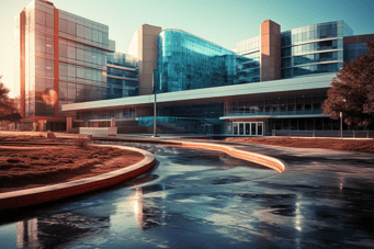 Image of Emory University School of Medicine in Atlanta, United States.