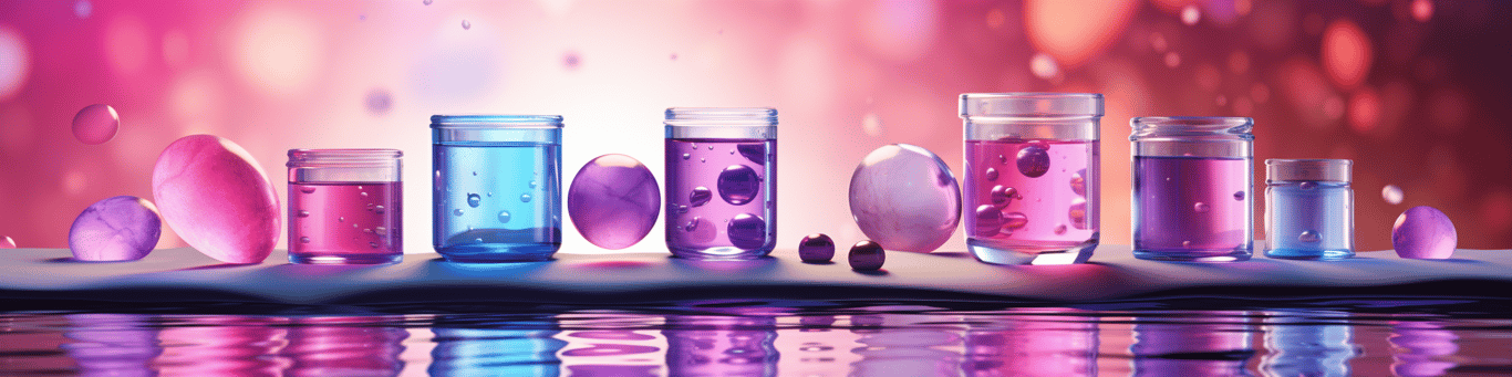 image of drug pills surrounding a glass of water symbolizing drug consumption
