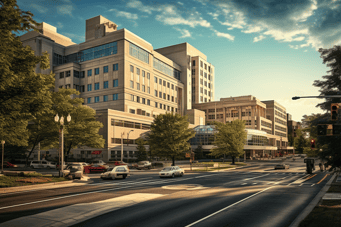 Image of Children's National Hospital in Washington, United States.