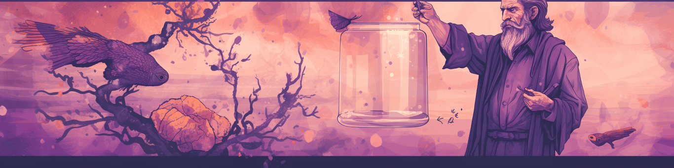 image of a doctor in a lab doing drug, clinical research