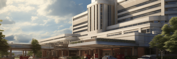 Image of University Hospitals Cleveland Medical Center in Ohio.