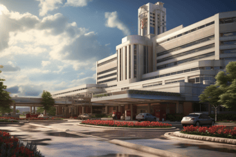 Image of University Hospitals Cleveland Medical Center in Cleveland, United States.