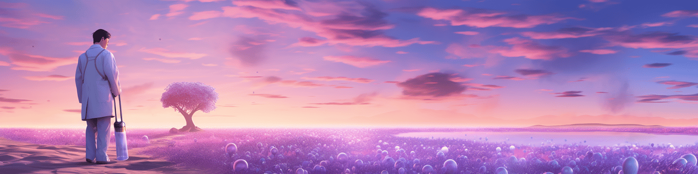 image of a doctor in a lab doing drug, clinical research