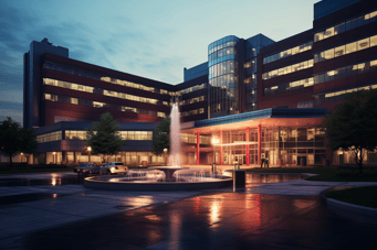 Image of Indiana University School of Medicine in Indianapolis, United States.