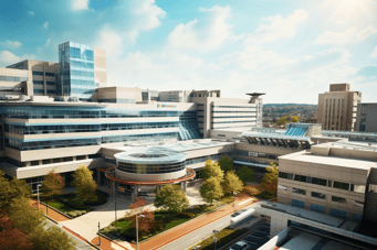 Image of Vriginia Mason Medical Center in Seattle, United States.