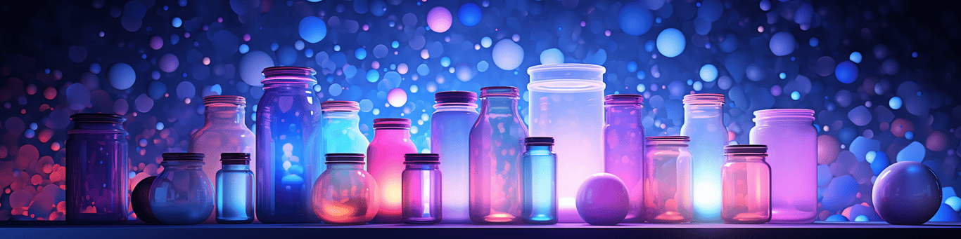 image of different drug pills on a surface