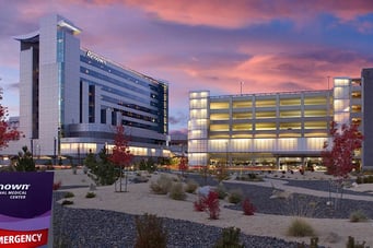 Image of Renown Regional Medical Center in Reno, United States.