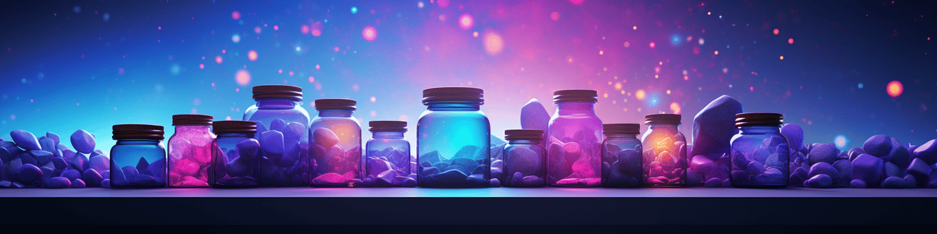 image of different drug pills on a surface