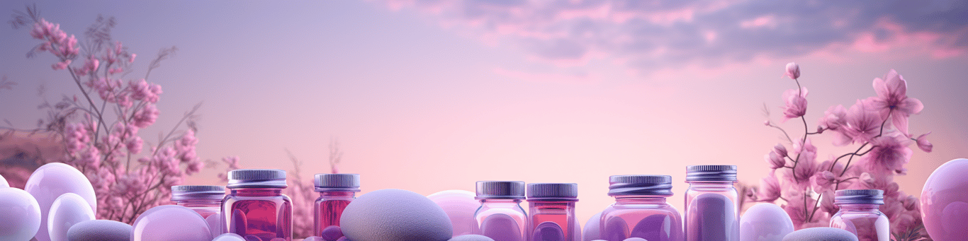 image of different drug pills on a surface