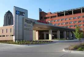 Photo of Iowa Methodist Medical Center in Des Moines