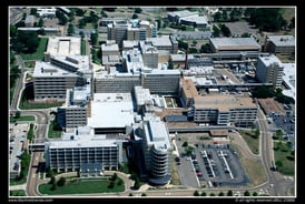 Photo of Singing River Hospital in Pascagoula