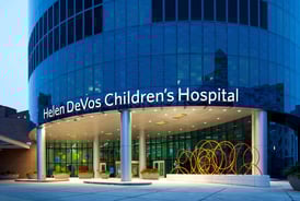 Photo of Helen DeVos Children's Hospital at Spectrum Health in Grand Rapids