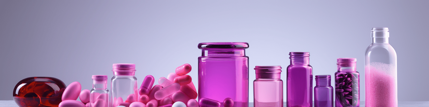 image of different drug pills on a surface