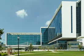 Photo of Sidney and Lois Eskenazi Hospital in Indianapolis