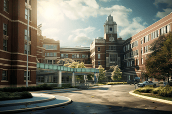 Image of Northwestern University Feinberg School of Medicine in Chicago, United States.