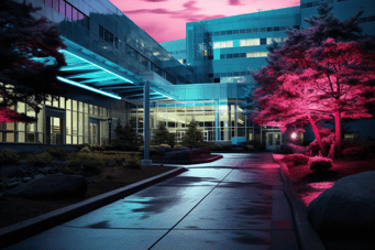 Image of OHSU Knight Cancer Institute in Portland, United States.