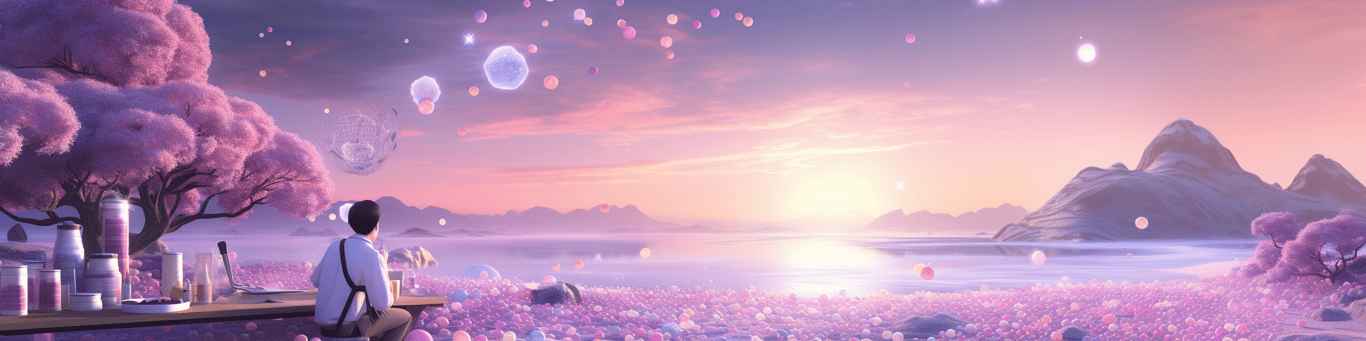 image of a doctor in a lab doing drug, clinical research