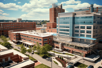 Image of Johns Hopkins University in Baltimore, United States.