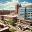 Image of Johns Hopkins University School of Medicine in Baltimore, United States.