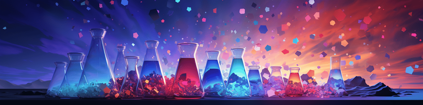 image of a doctor in a lab doing drug, clinical research