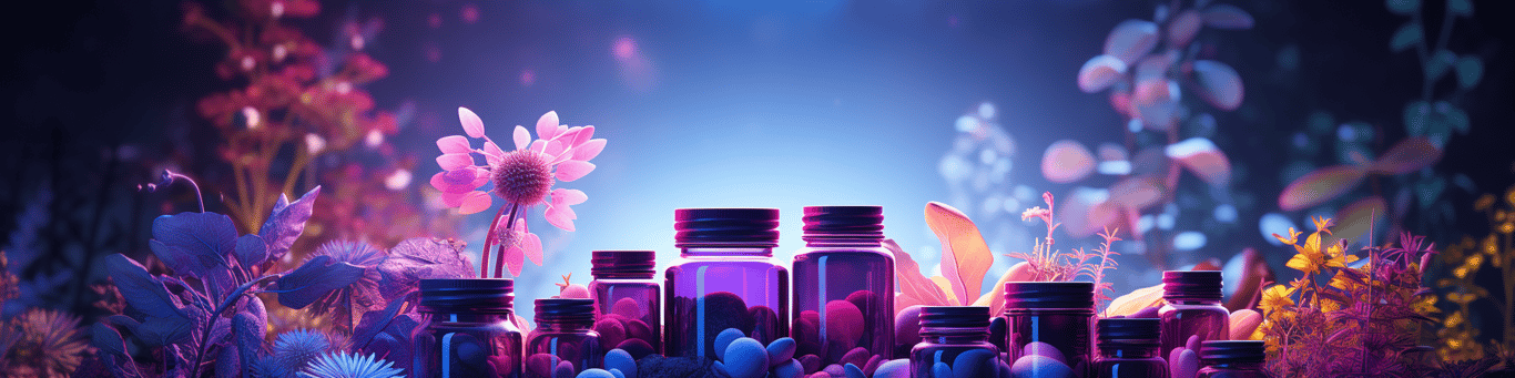 image of different drug pills on a surface