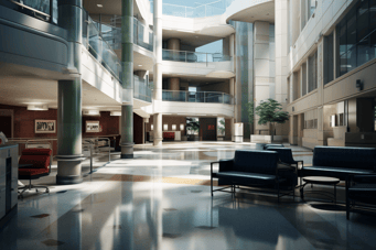 Image of Sidney & Lois Eskenazi Hospital in Indianapolis, United States.