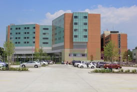 Photo of The Carle Foundation Hospital in Urbana
