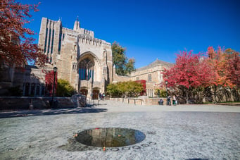 Image of Yale University in New Haven, United States.