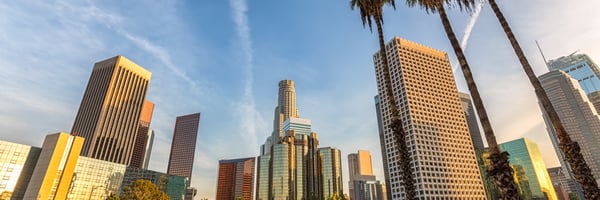 Image of Los Angeles in California.