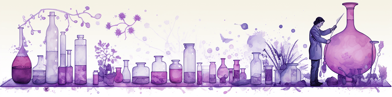 image of a doctor in a lab doing drug, clinical research