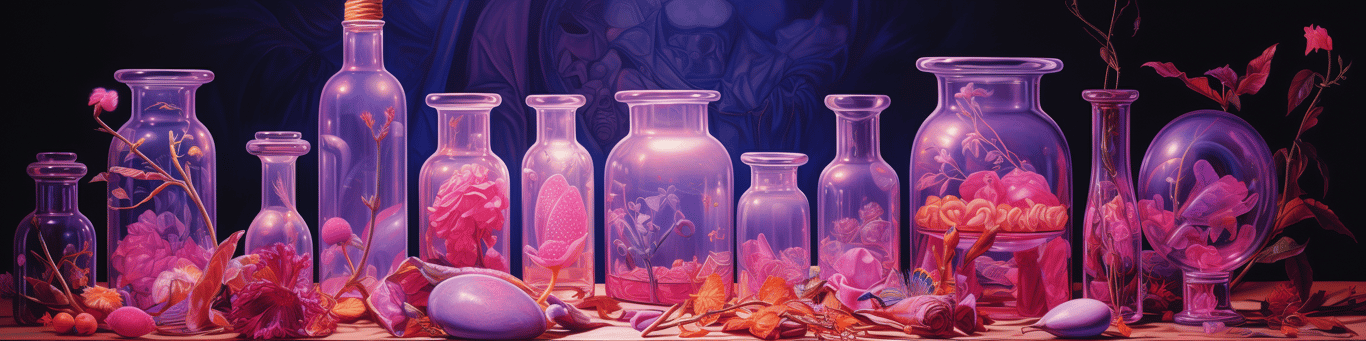 image of different drug pills on a surface